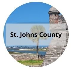St Johns County Waterfront Homes